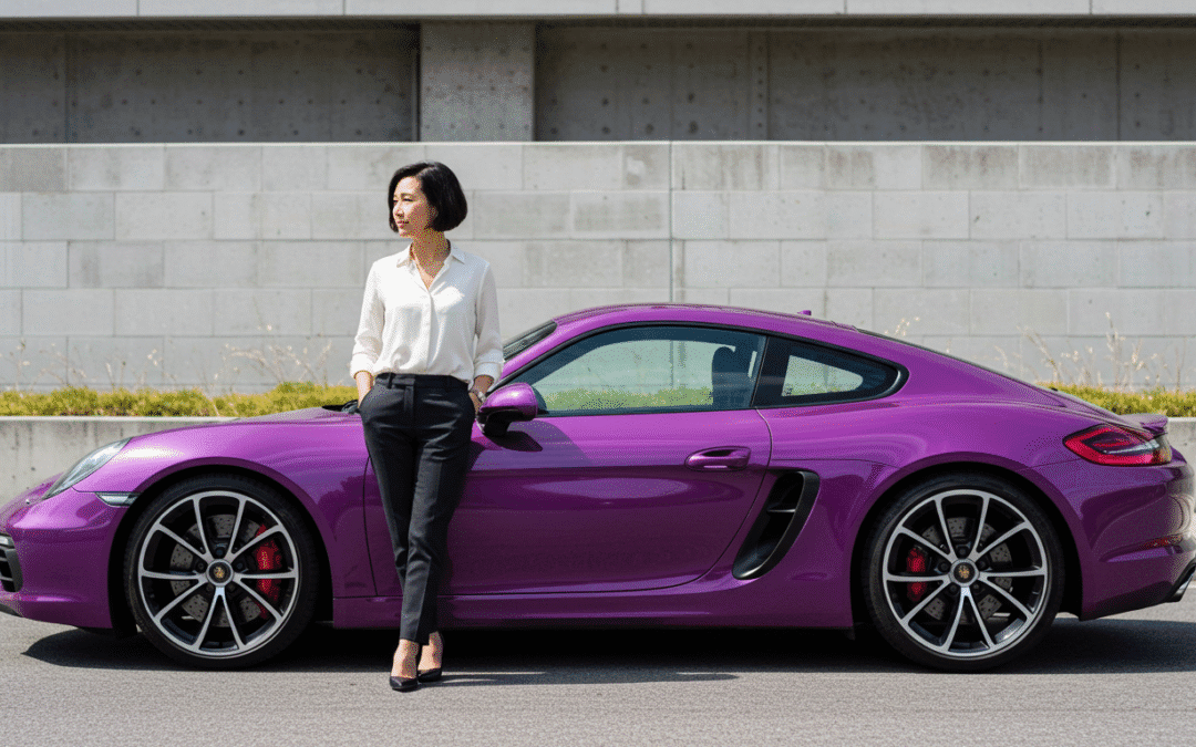 Stop Throwing Away Money: Get a Custom Luxury Color for 1/4 the Cost of Paint (And Protect Your Original Finish)