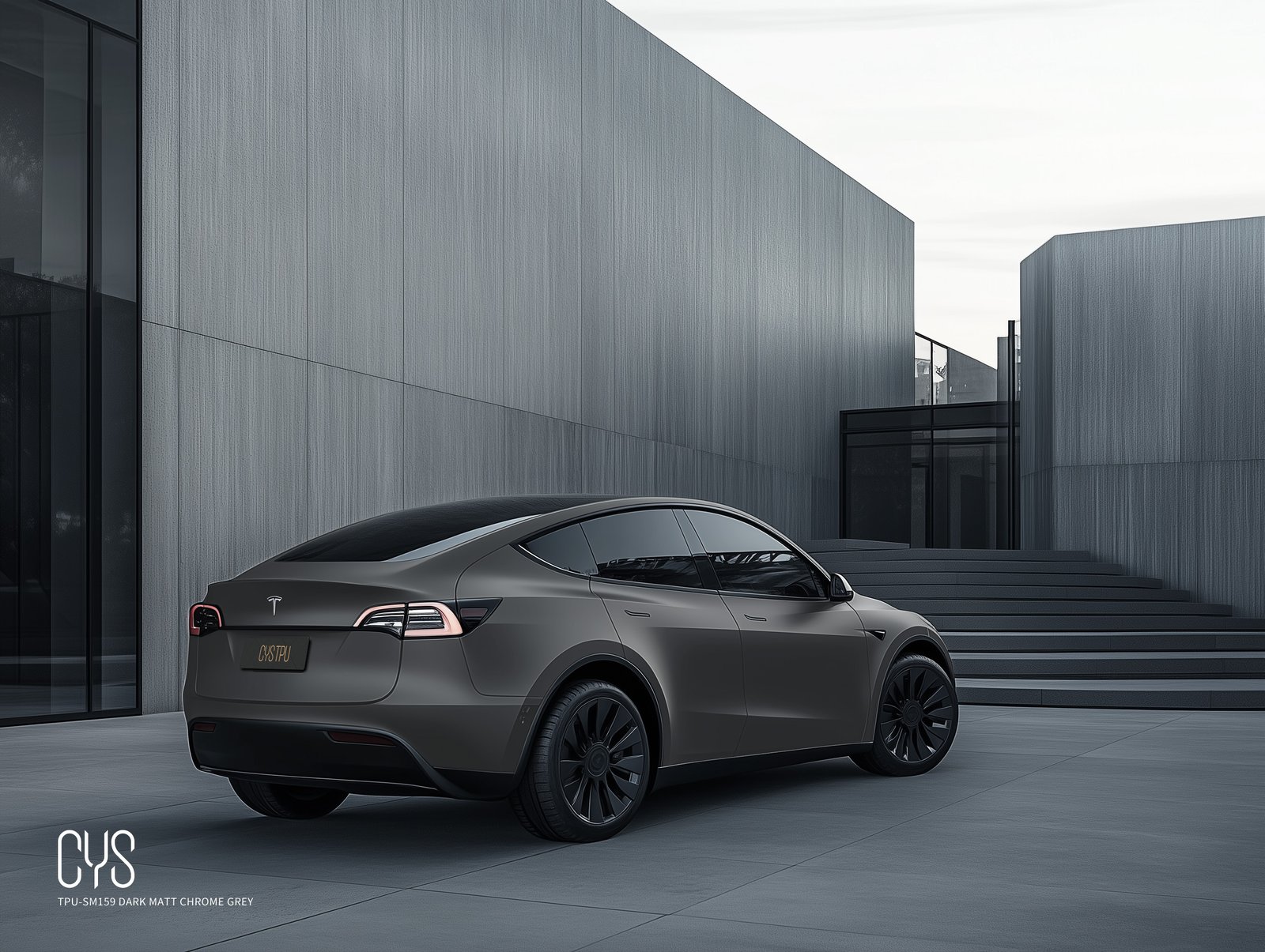 TPU-SM159 超亚电镀钨钢 特斯拉 model y4(1)