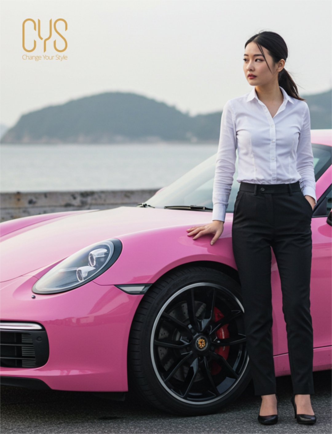 porche-girl