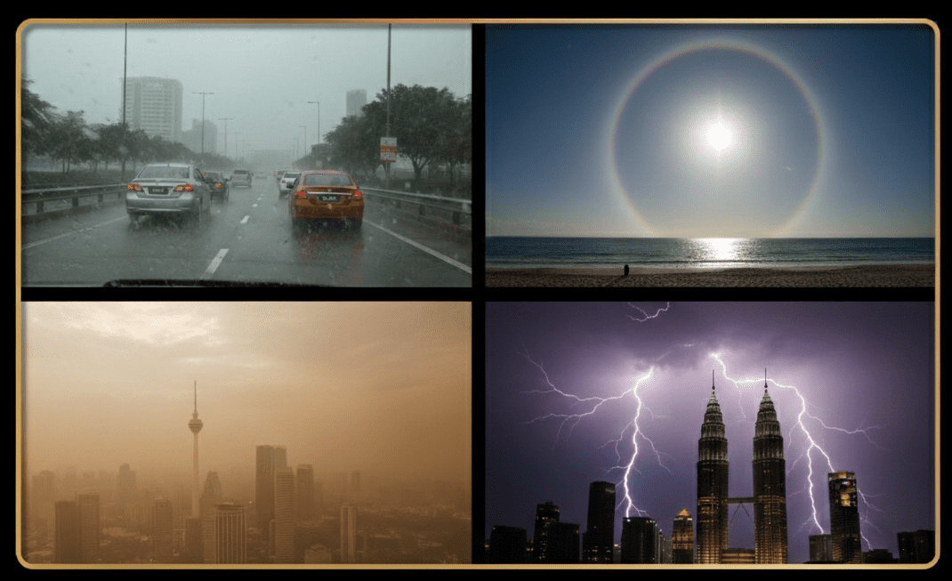 malaysia harsh weather